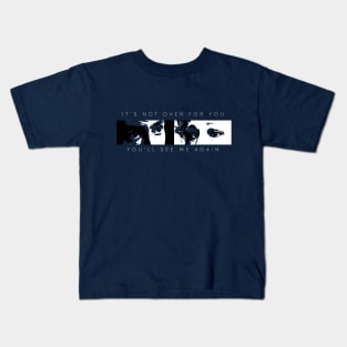 The Last Look in the Library Kids T-Shirt